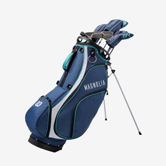 WILSON ž golf set  WGGC71010 MAGNOLIA COMPLETE CARRY SET navy