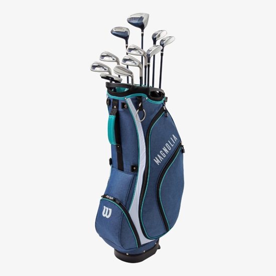 WILSON ž golf set  WGGC71010 MAGNOLIA COMPLETE CARRY SET navy