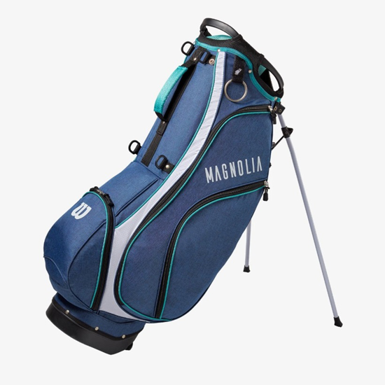 WILSON ž golf set WGGC71010 MAGNOLIA COMPLETE CARRY SET navy