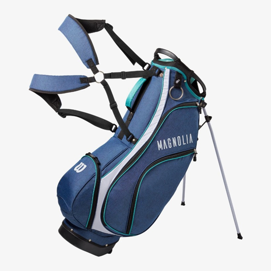 WILSON ž golf set WGGC71010 MAGNOLIA COMPLETE CARRY SET navy