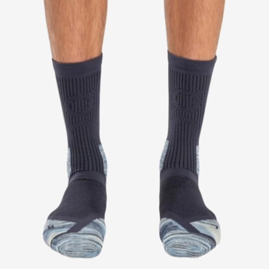 ON m nogavice 386.01194 EXPLORER MERINO SOCKS midnight/cobalt