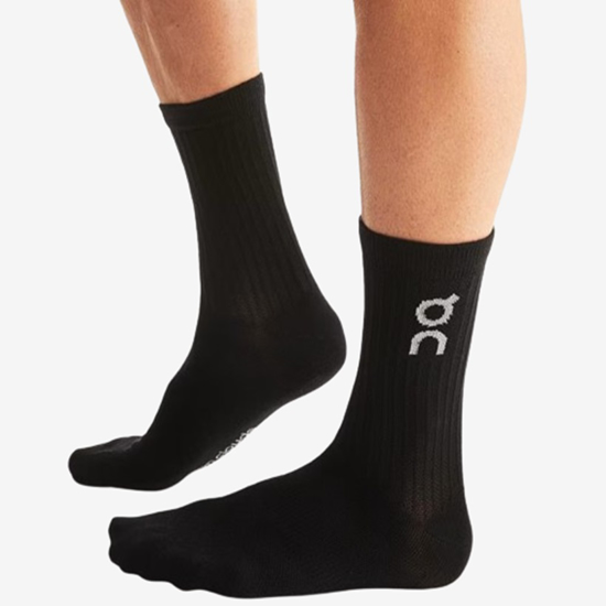 On nogavice 399.01719 LOGO SOCK 3-PACK black