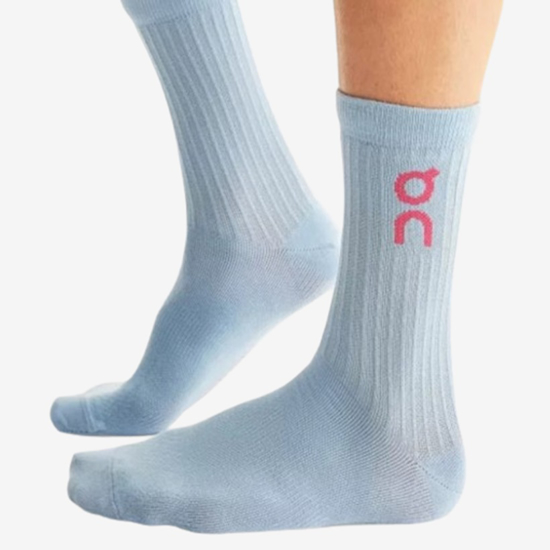 On nogavice 399.01721 LOGO SOCK 3-PACK zest/stratosphere