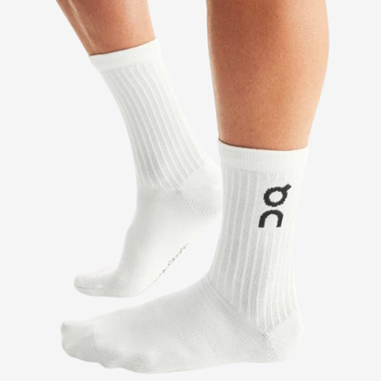 On nogavice 399.01718 LOGO SOCK 3-PACK white