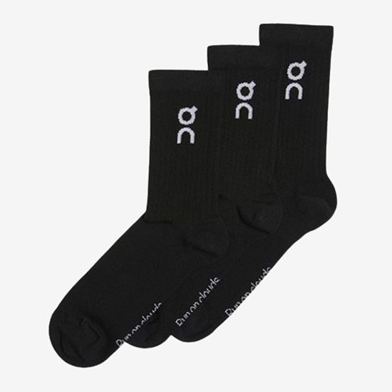 On nogavice 399.01719 LOGO SOCK 3-PACK black