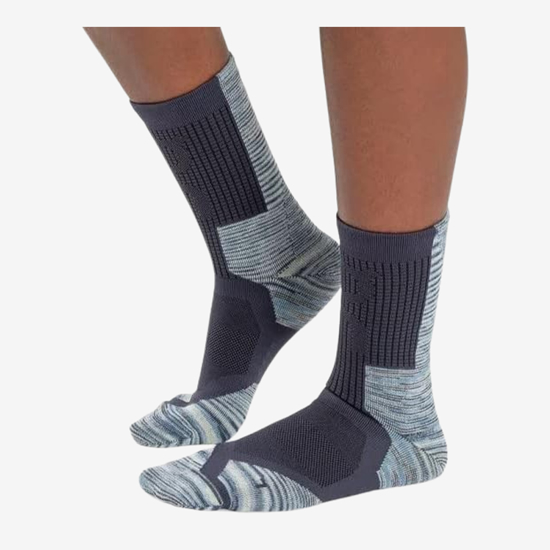 On ž nogavice 387.01197 EXPLORER MERINO SOCKS midnight/cobalt