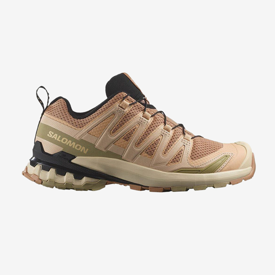 SALOMON ž trail copati 475891 XA PRO 3D V9 cork/peach fuzz/sponge