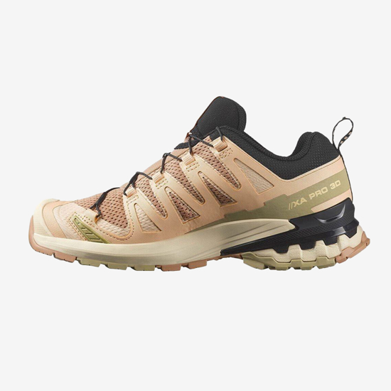 SALOMON ž trail copati 475891 XA PRO 3D V9 cork/peach fuzz/sponge