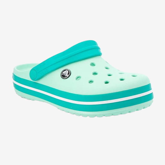 CROCS crocband 11016 new mint tropical teal