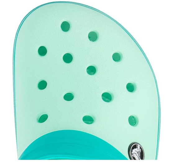 CROCS crocband 11016 new mint tropical teal