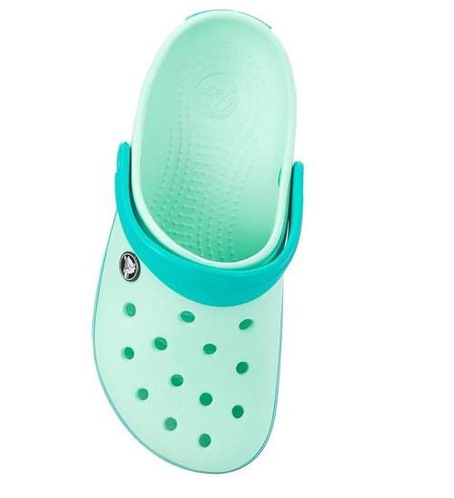 CROCS crocband 11016 new mint tropical teal