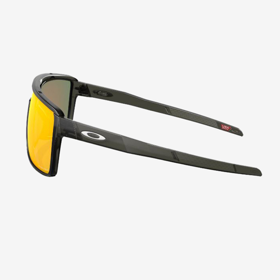 OAKLEY sončna očala 9147-05 CASTEL Matte Grey Smoke Prizm Ruby