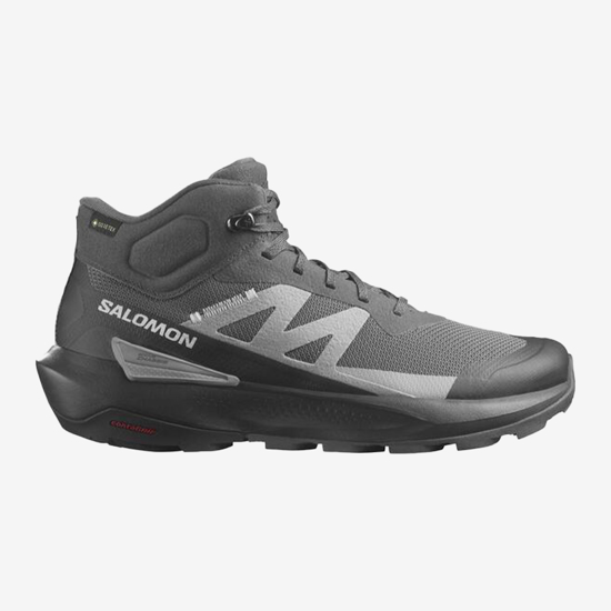 SALOMON m pohodni čevlji 474568 ELIXIR MID GTX magnet/phantom/sharkskin