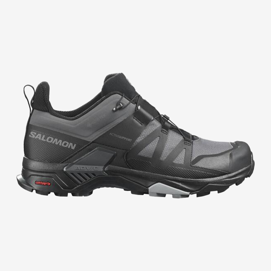 SALOMON m pohodni čevlji 413851 X ULTRA 4 GTX magnet/black/monument