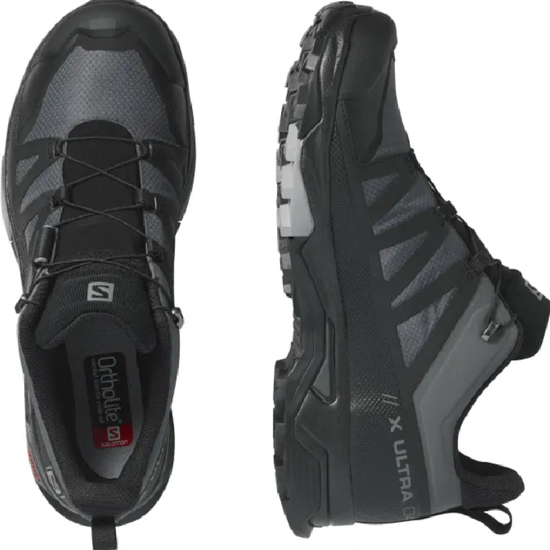 SALOMON m pohodni čevlji 413851 X ULTRA 4 GTX magnet/black/monument