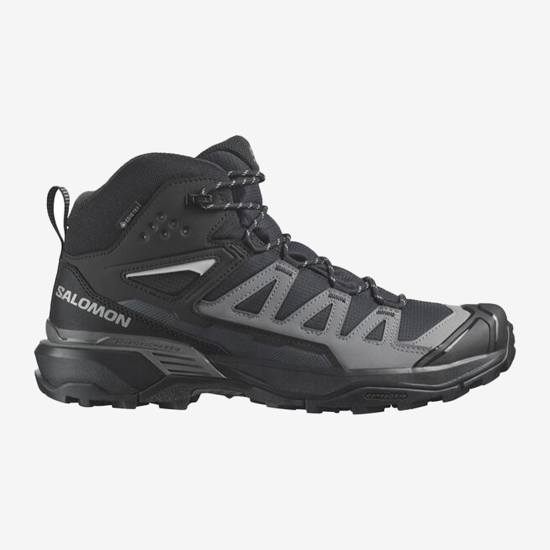 SALOMON m pohodni čevlji 474476 X ULTRA 360 MID GTX black/magnet/pewter