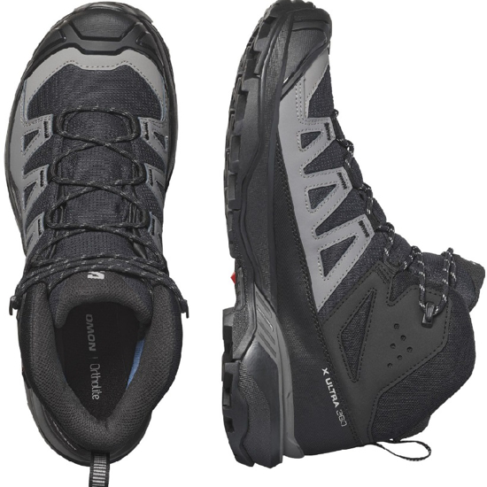 SALOMON m pohodni čevlji 474476 X ULTRA 360 MID GTX black/magnet/pewter