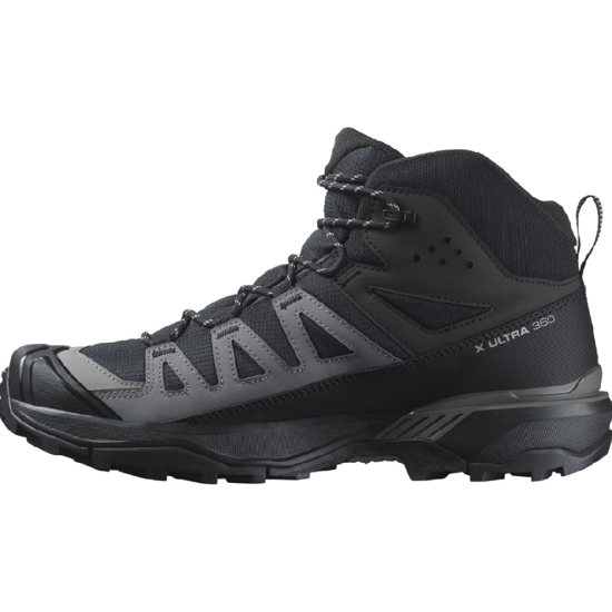 SALOMON m pohodni čevlji 474476 X ULTRA 360 MID GTX black/magnet/pewter