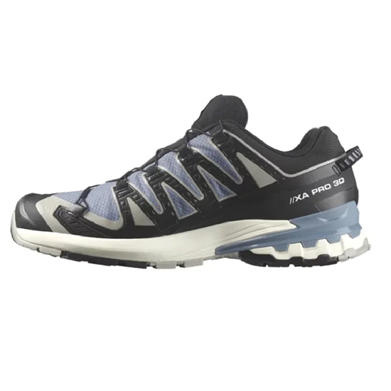 SALOMON m trail copati 472706 XA PRO 3D V9 GTX flint stone/black/ghost gray