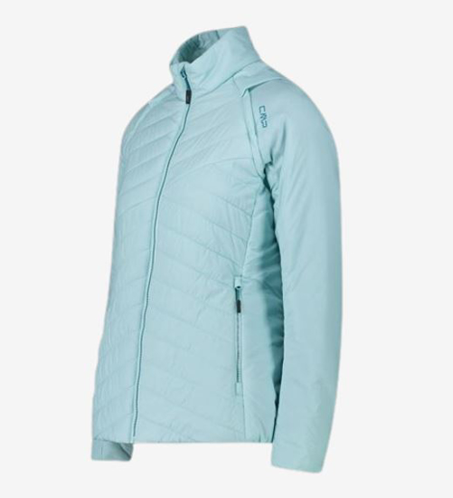 CMP ž jakna/brezrokavnik 34Z2316 E309 JACKET WITH DETACHABLE SLEEVES acqua