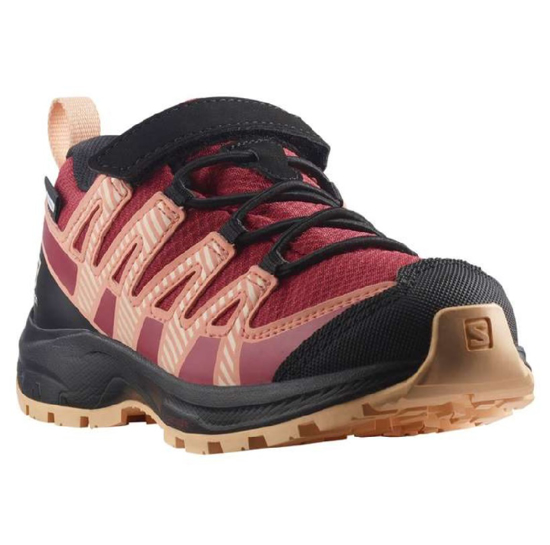 SALOMON otr pohodni copati 416143 XA PRO V8 CSWP K earth red/black/almond cream