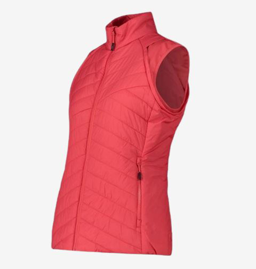 CMP ž jakna/brezrokavnik 34Z2316 B812 JACKET WITH DETACHABLE SLEEVES corallo