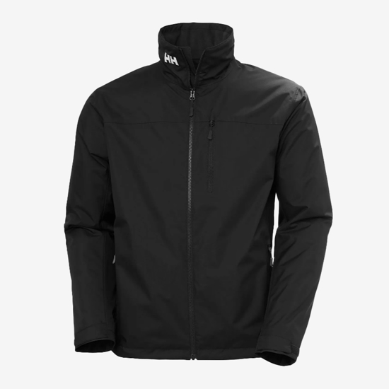 HELLY HANSEN m jakna 34444 990 CREW MIDLAYER SAILING JACKET 2.0 black