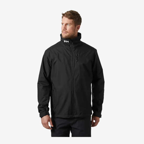 HELLY HANSEN m jakna 34444 990 CREW MIDLAYER SAILING JACKET 2.0 black