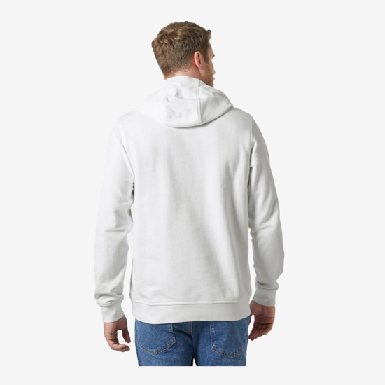 HELLY HANSEN m kapucar 53289 003 HH BOX HOODIE white