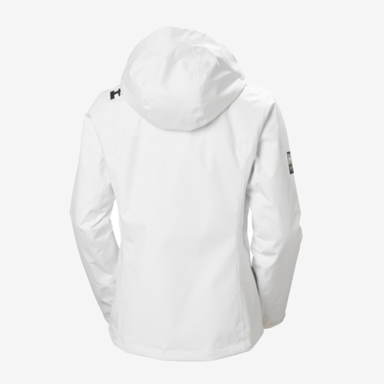 HELLY HANSEN ž jakna 34447 001 CREW HOODED MIDLAYER 2.0 white