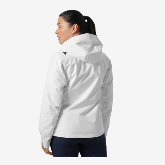 HELLY HANSEN ž jakna 34447 001 CREW HOODED MIDLAYER 2.0 white