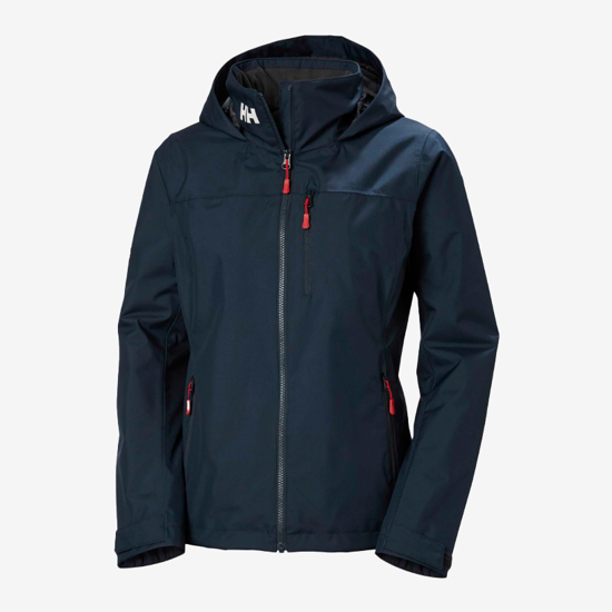 HELLY HANSEN ž jakna 34447 597 CREW HOODED MIDLAYER 2.0 navy