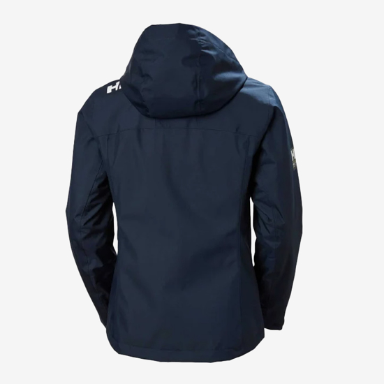 HELLY HANSEN ž jakna 34447 597 CREW HOODED MIDLAYER 2.0 navy