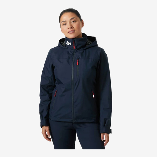 HELLY HANSEN ž jakna 34447 597 CREW HOODED MIDLAYER 2.0 navy