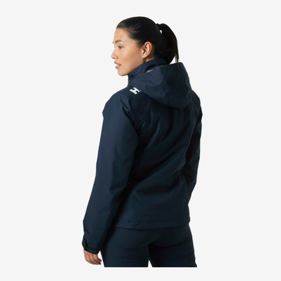 HELLY HANSEN ž jakna 34447 597 CREW HOODED MIDLAYER 2.0 navy