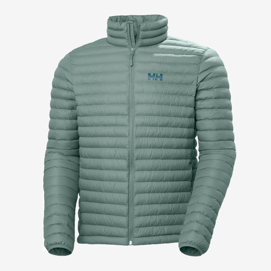 HELLY HANSEN m jakna 62990 485 SIRDAL INSULATOR HOODED JACKET grey cactus