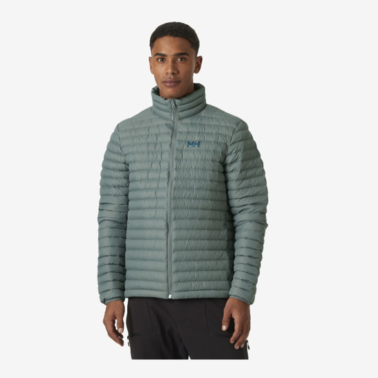 HELLY HANSEN m jakna 62990 485 SIRDAL INSULATOR HOODED JACKET grey cactus