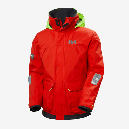 HELLY HANSEN m jadralna jakna 34156 222 PIER 3.0 COASTAL SAILING JACKET red