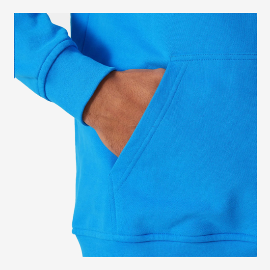 HELLY HANSEN m kapucar 53289 555 BOX HOODIE ultra blue