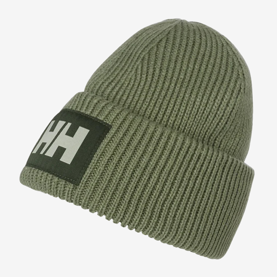 HELLY HANSEN kapa 53648 421 BOX BEANIE green