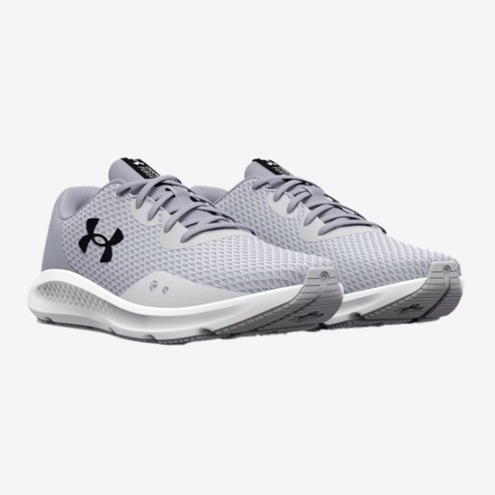 UNDER ARMOUR ž tekaški copati 3024889-101 CHARGED PURSUIT 3 RUNNING SHOES grey