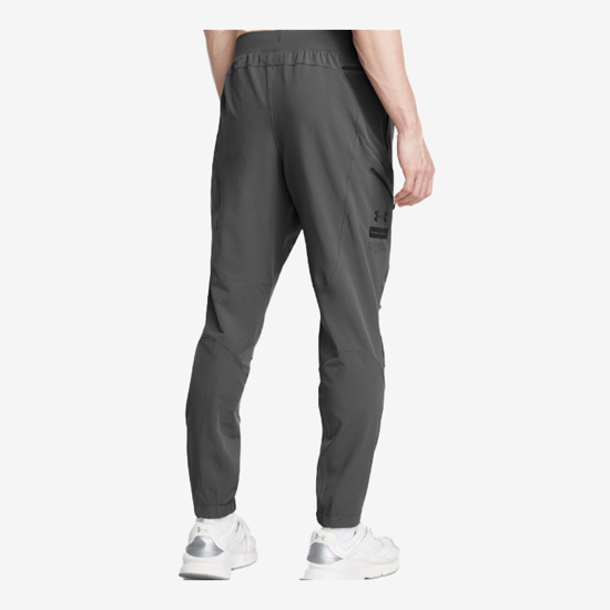 UNDER ARMOUR m hlače 1352026-025 UNSTOPPABLE CARGO PANTS castlerock black