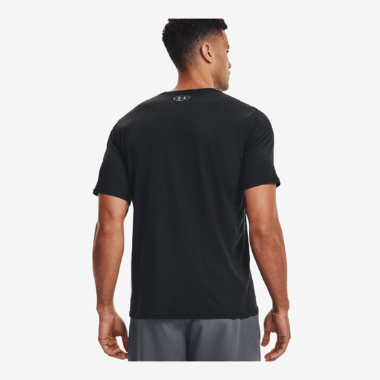 UNDER ARMOUR m majica 1326799-001 UA LEFT CHEST LOGO SHORT SLEEVE black