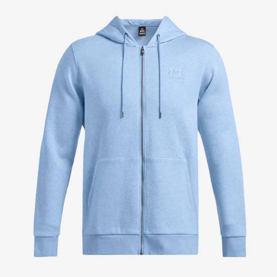 UNDER ARMOUR m jopica 1373881-466 UA ICON FLEECE FULL-ZIP HOODIE blue