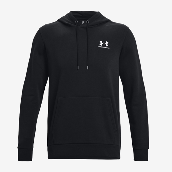 UNDER ARMOUR m kapucar 1373880-001 UA ICON FLEECE HOODIE black