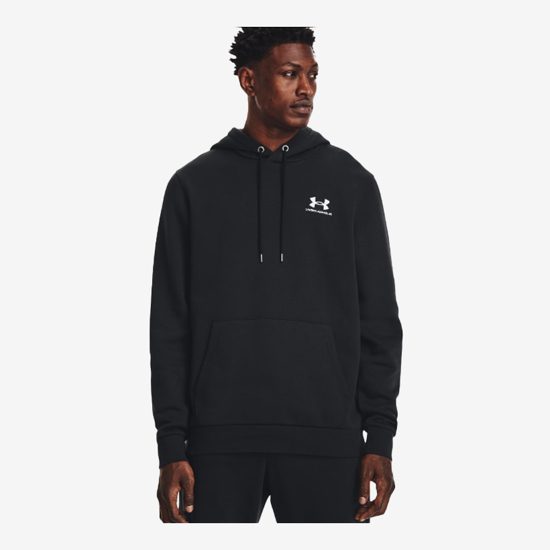 UNDER ARMOUR m kapucar 1373880-001 UA ICON FLEECE HOODIE black