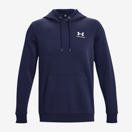 UNDER ARMOUR m kapucar 1373880-410 UA ICON FLEECE HOODIE midnight navy white