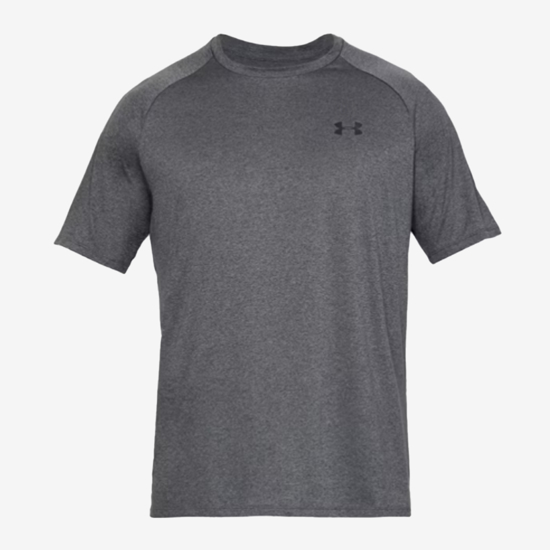 UNDER ARMOUR m majica 1326413-090 TECH™ 2.0 SHORT SLEEVE carbon heather black