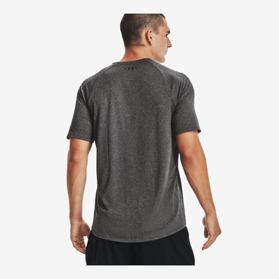 UNDER ARMOUR m majica 1326413-090 TECH™ 2.0 SHORT SLEEVE carbon heather black