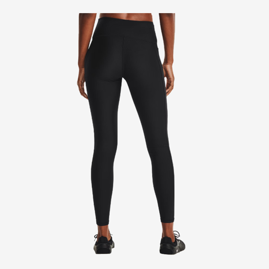 UNDER ARMOUR ž legice 1365336-001 HEATGEAR NO-SLIP WAISTBAND FULL-LENGTH LEGGINGS black